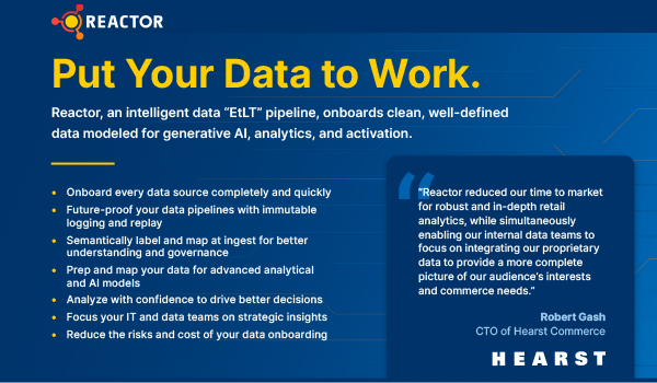Put Your Data to Work