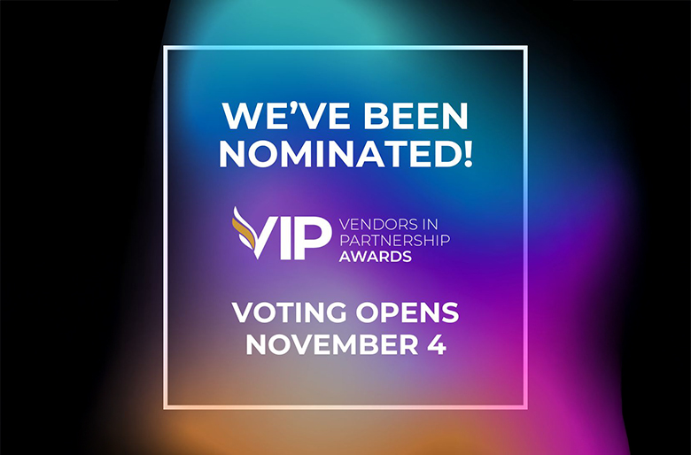We've Been Nominated for the VIP Award!